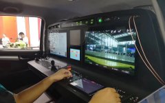 警用指揮車控制臺是什么？警用指揮車控制臺功能與作用詳解